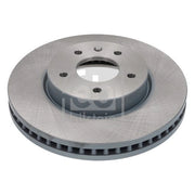 Febi 2 x Front Brake Discs 31425