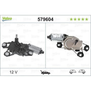Valeo Front/Rear Wiper Motor Rear 579604