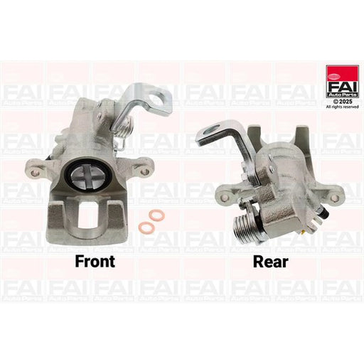 FAI Brake Caliper Assembly Rear Right FCA112R