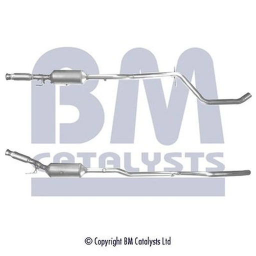 BM Catalysts Homologated Diesel Cat & Sic Dpf BM11117HP