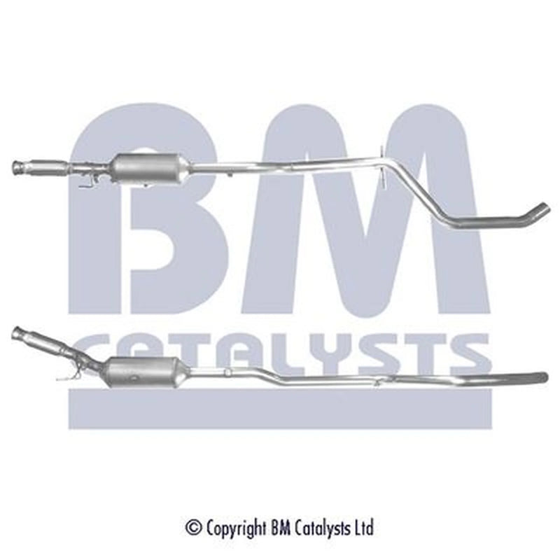 BM Catalysts Homologated Diesel Cat & Dpf BM11117H