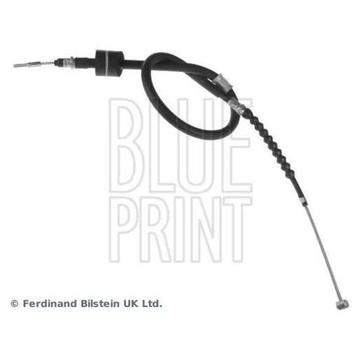Blue Print Handbrake Cable Front ADT346258