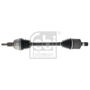 Febi CV Drive Shaft Driveshaft Front Left 1000506