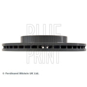 Blue Print 2 x Internally Vented Front Brake Discs ADW194333