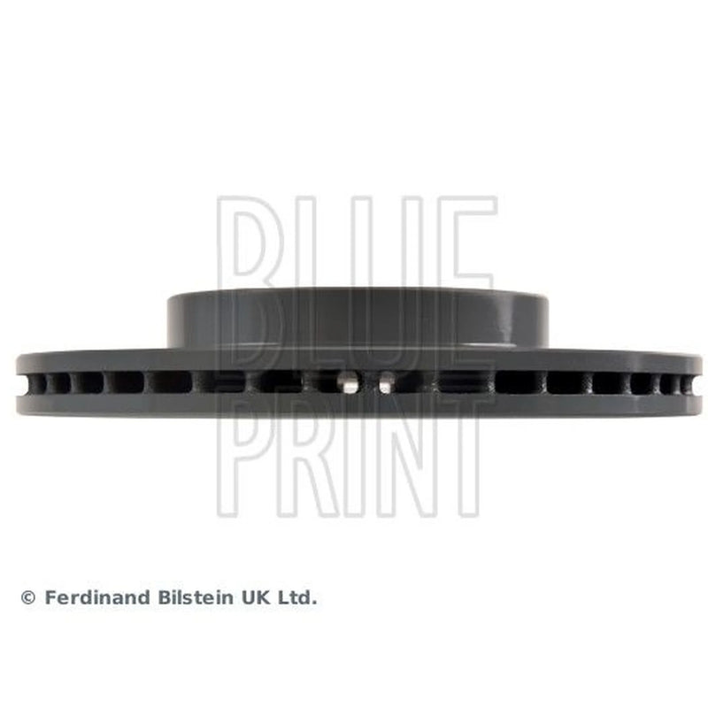 Blue Print 2 x Internally Vented Front Brake Discs ADW194333
