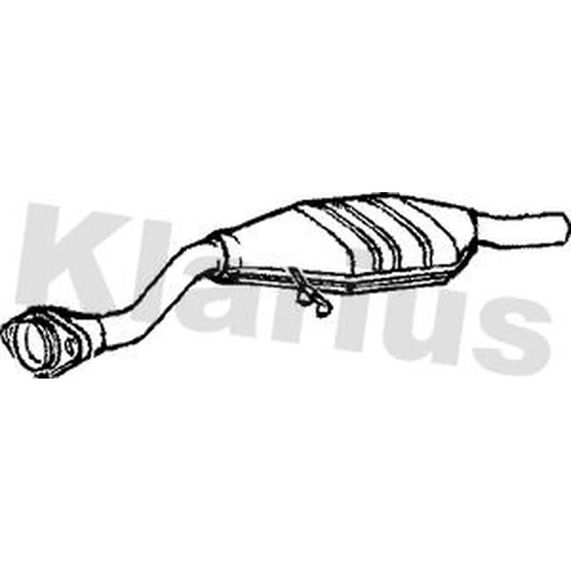 Klarius Catalyst Non Type Approved Centre 370005 6996176 370005