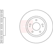 Apec 2 x Vented Front Brake Discs DSK2388