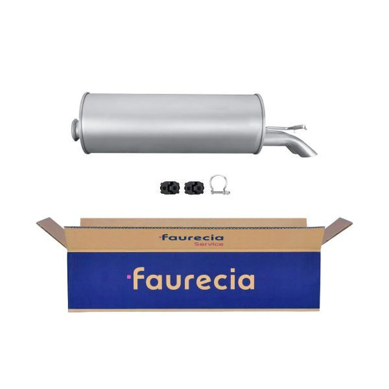 Hella End Silencer Rear 8LD 366 027-361