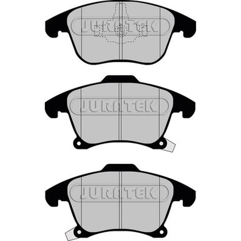 Juratek Front Brake Pad Set JCP8057