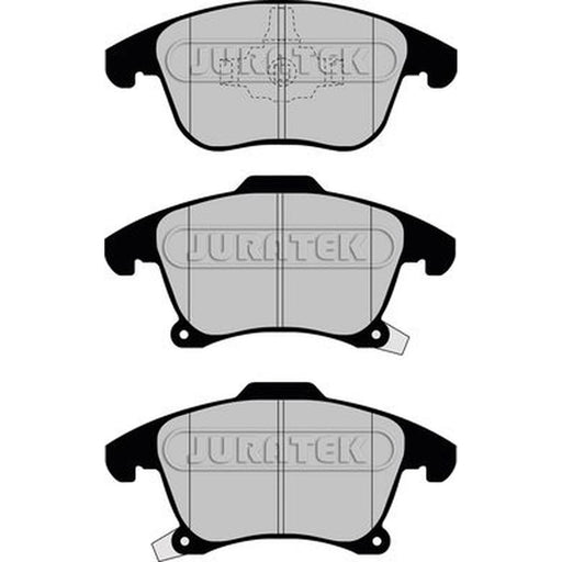 Juratek Front Brake Pad Set JCP8057