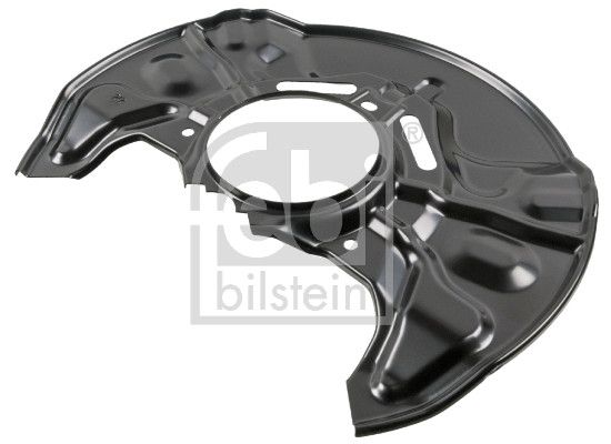 Febi Brake Disc Splash Guard Front Left