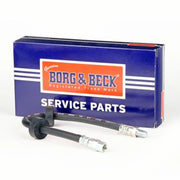 Borg & Beck Brake Hydraulic Hose Line Front Left BBH6870