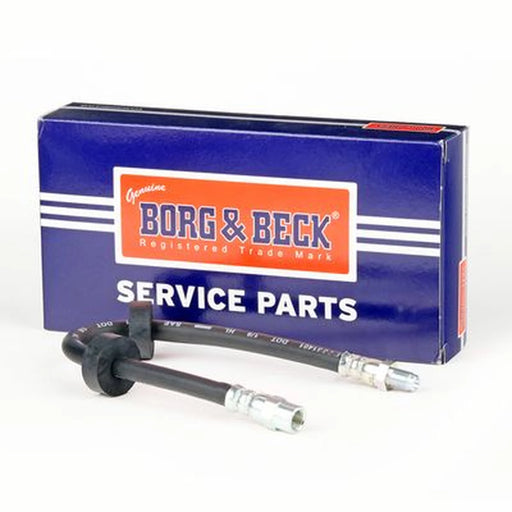 Borg & Beck Brake Hydraulic Hose Line Front Left BBH6870