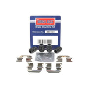 Borg & Beck Brake Pad Accessory Fitting Kit Rear BBK1661