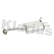 Klarius Box With Tail Pipe Rear DN599C