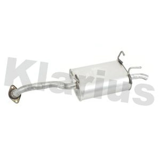 Klarius Box With Tail Pipe Rear DN599C