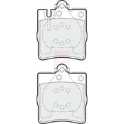 Apec Rear Brake Pad Set PD3326