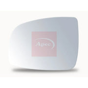 Apec Exterior Wing Mirror Glass Left AMS2603
