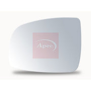 Apec Exterior Wing Mirror Glass Left AMS2603