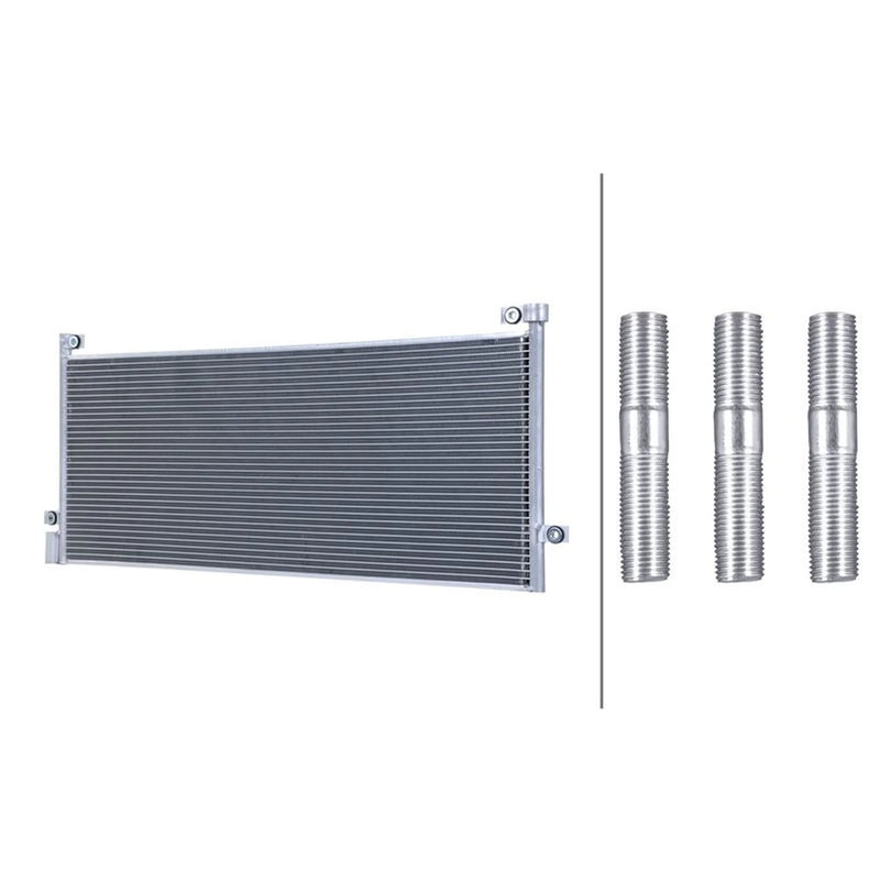 Hella Air Conditioning Condenser 8FC 366 220-101