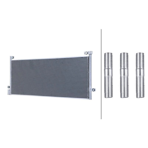 Hella Air Conditioning Condenser 8FC 366 220-101