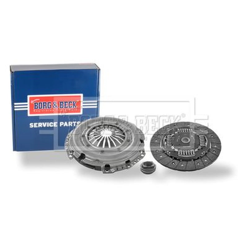 Borg & Beck Clutch Kit Set 3pc 235mm HK2565