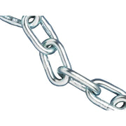 Faithfull Zinc Plated Chain 5mm x 25m Reel - Max. Load 160kg - FAICHAL525C
