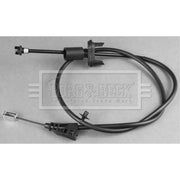 Borg & Beck Handbrake Cable Front BKB6013