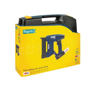 Rapid BTX553 Battery-Powered Staple Gun P4A 18V 1 x 2.5Ah P4A Battery - 5001507