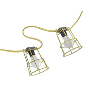 Lighthouse Festoon Lights 22M 10 Bulbs 110V - HI-22LED-B