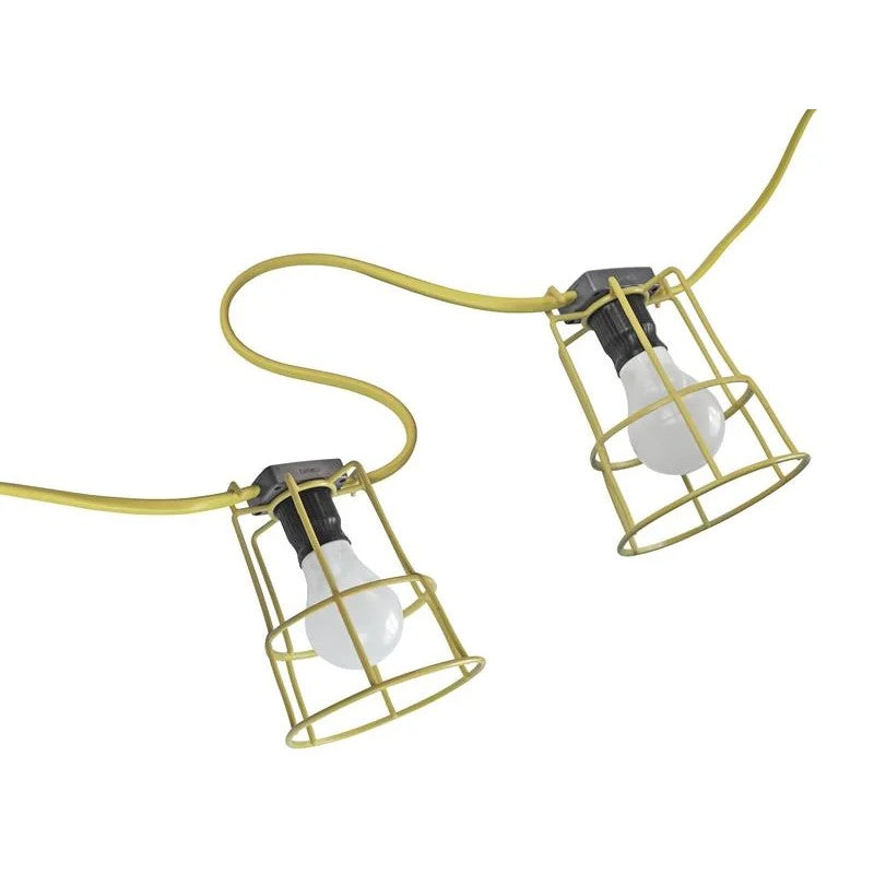 Lighthouse Festoon Lights 22M 10 Bulbs 110V - HI-22LED-B