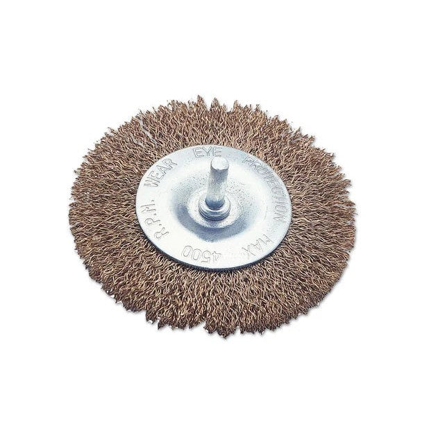 Laser Tools Wire Brush, Flat Type 3" 75mm - PL