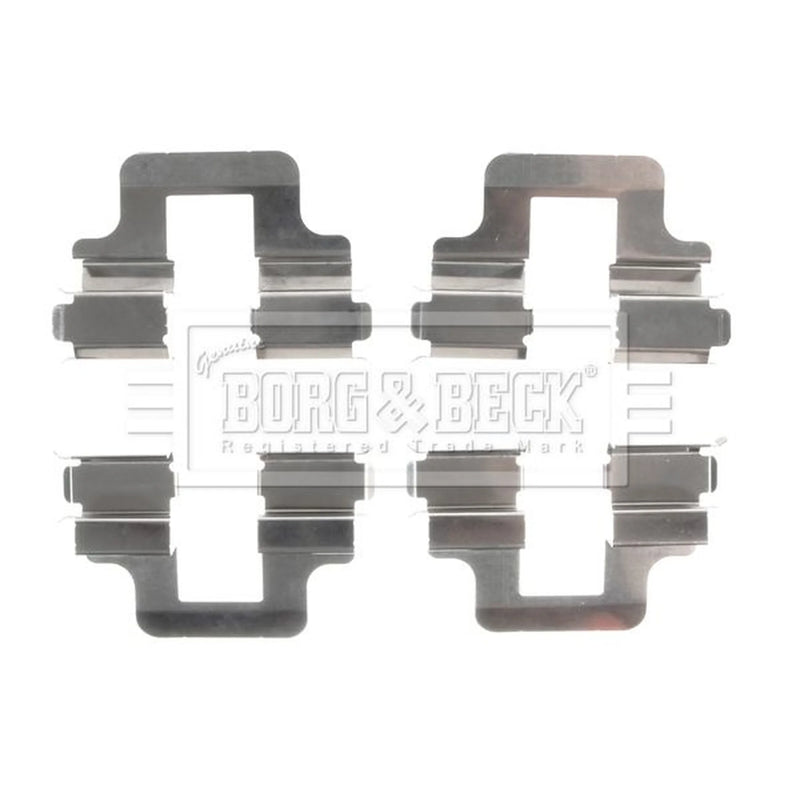 Borg & Beck Brake Pad Accessory Fitting Kit Rear BBK1230
