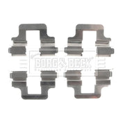Borg & Beck Brake Pad Accessory Fitting Kit Rear BBK1230