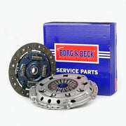 Borg & Beck Clutch Kit Set 3pc 228mm HK7347