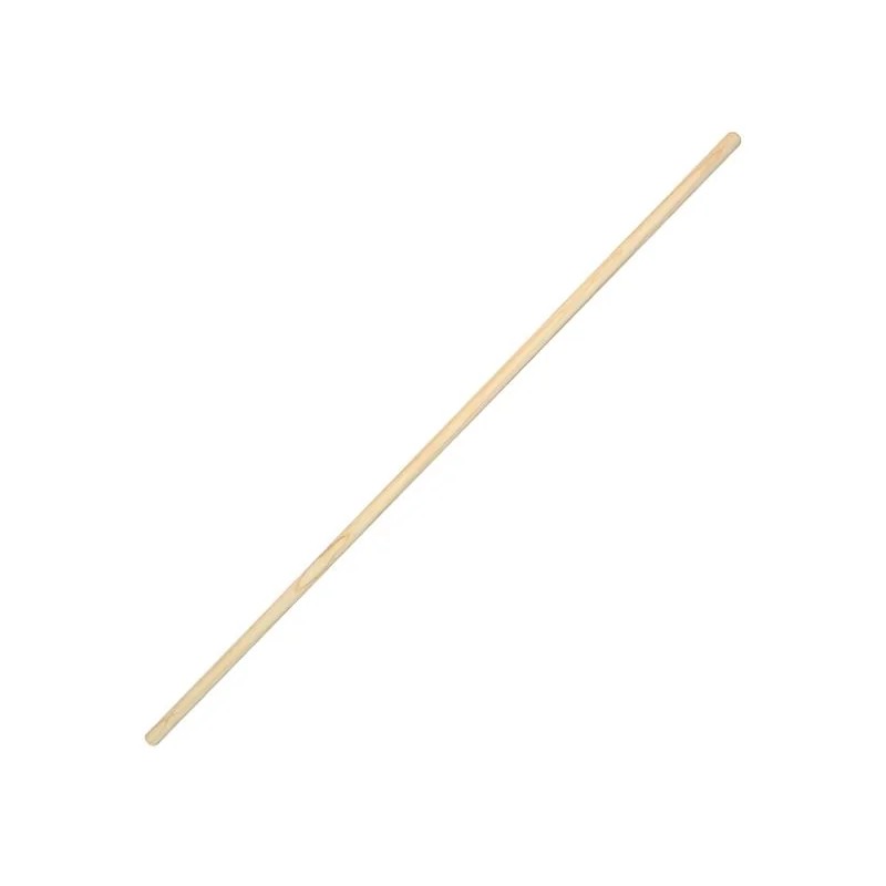 Faithfull FSC® Wooden Handle 54in x 1.1/8in - FAIWH54118