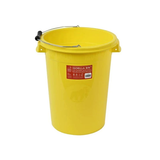 Red Gorilla Plasterers Mixing Bucket Yellow 30 litre - RG30.Y