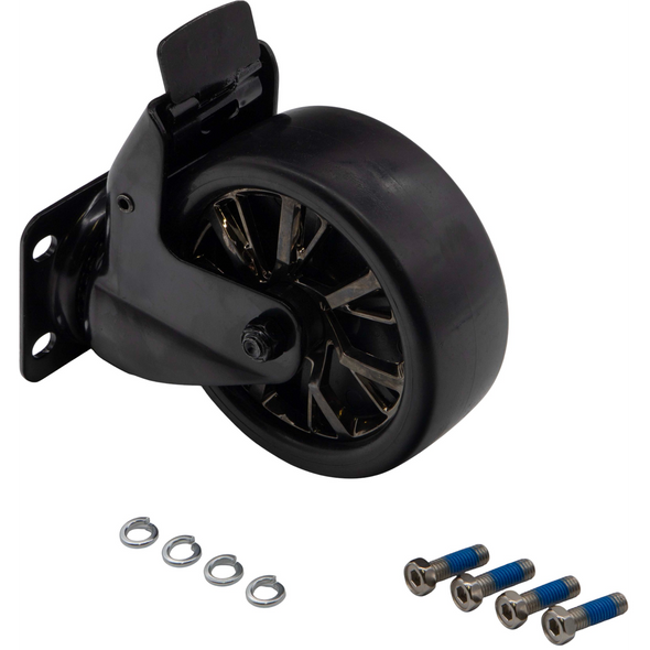 Sealey Wheel, Swivel Castor (c/w Brake & Fixings)
