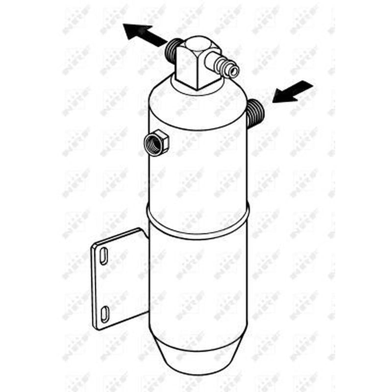 Febi Air Conditioning Dryer 33080