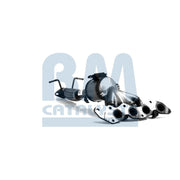 BM Catalysts Homologated Petrol Cat BM91560H