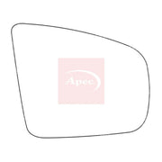 Apec Exterior Wing Mirror Glass Right AMS2784A