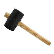 Faithfull FSC Black Rubber Mallet 28oz - FAIRMB28FSC