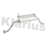 Klarius Box With Tail Pipe Rear SZ144M