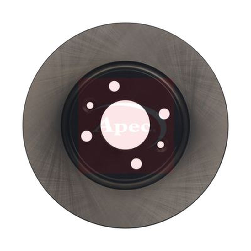 Apec 2 x Vented Front Brake Discs DSK3078
