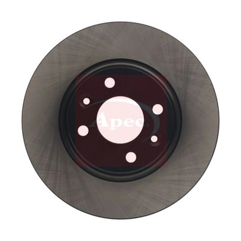 Apec 2 x Vented Front Brake Discs DSK3078