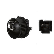 Hella Heater Blower Fan Front 8EW 366 400-671