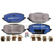 Borg & Beck 4 x Front Brake Pad Set BBP2939