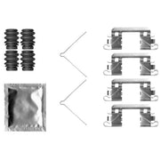 Textar Brake Pad Accessory Fitting Kit Front 82554800