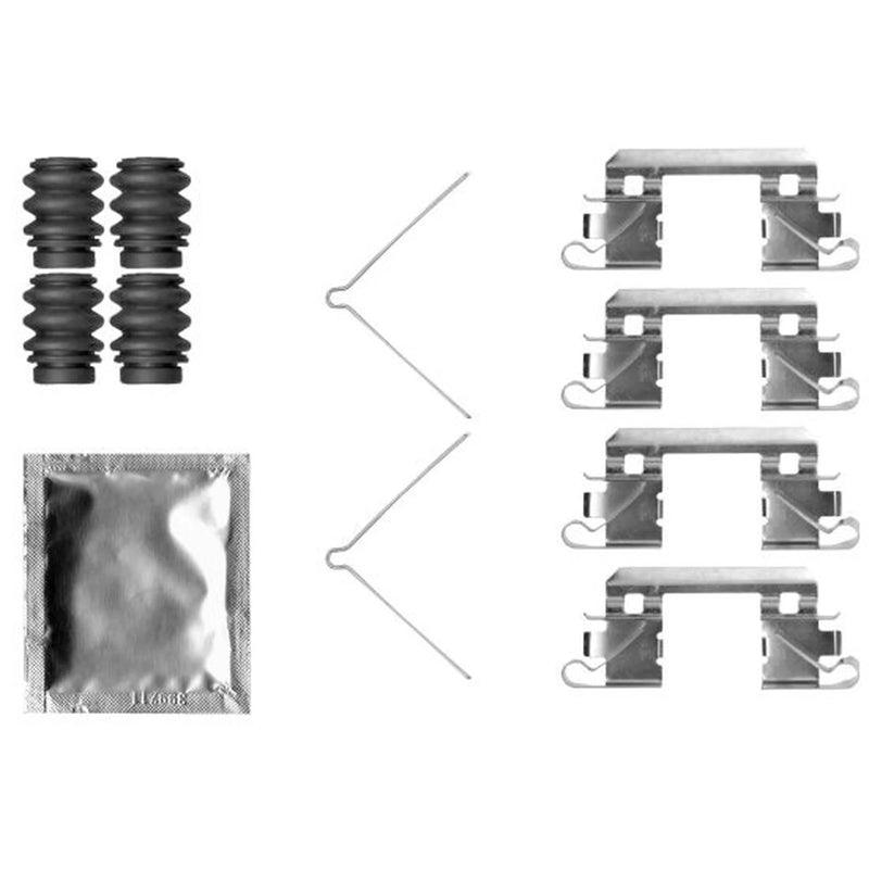 Mintex Brake Pad Accessory Fitting Kit Front MBA0113