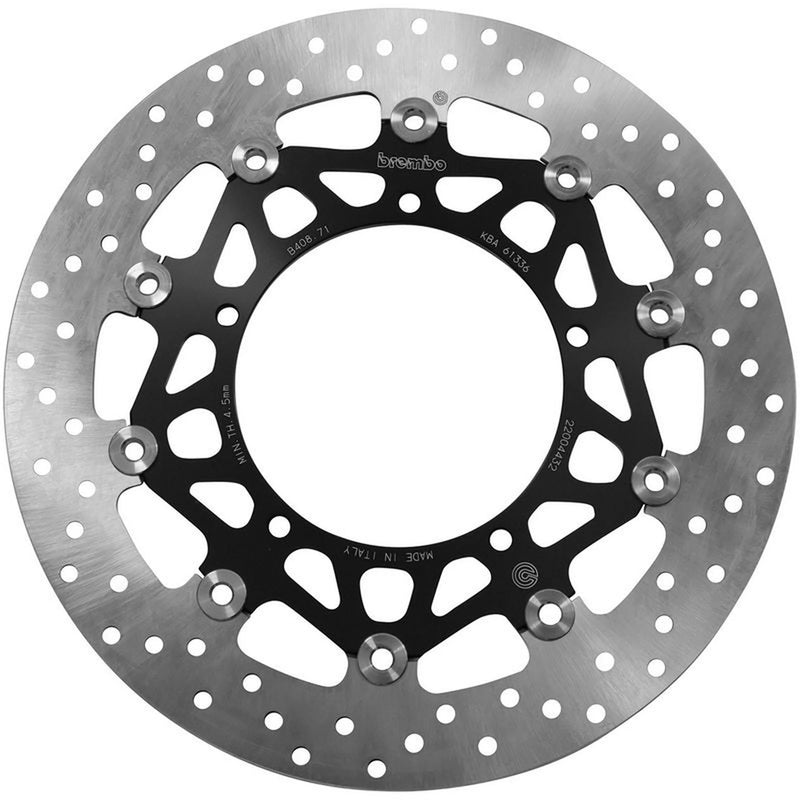 Brembo 2 x Floating Front Brake Disc Brake Discs 78B40871